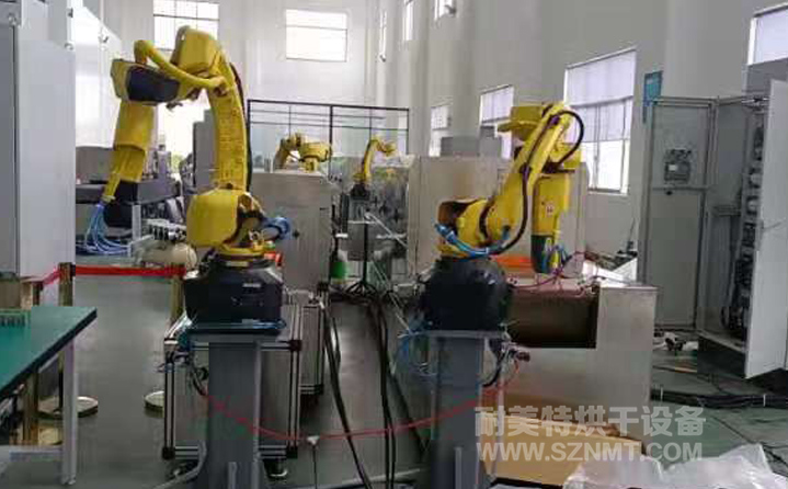 NMT-ZP-108 疫苗玻璃瓶小型預(yù)熱加固化自動(dòng)裝配線(蘇州?？松?